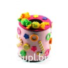 Вырубка из фетра Салфетница с конфетками