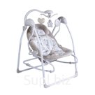 Электрокачели 2в1 Sweet Baby Pure Pinguino Crema