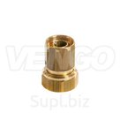 ФИТИНГ ELAFLEX 16 ММ, ВНУТРЕННЯЯ РЕЗЬБА 1", АРТ. M 16-1"CR
