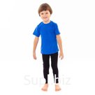 Кальсоны для мальчика (термо), цвет чёрный, рост 116 см (32)