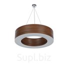 WOODLED GALACTIC Jupiter Ring M - White - American walnut - string suspended