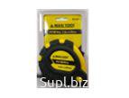 Рулетка 81310 7.5mx25mm обрезин. корп. 3 фикс. (60) MaxiTool