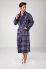 1275  Халат мужской  Nusa Mayer  L/XL темно-синий