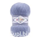 Пряжа ALIZE 'Lanagold 800' 100гр., 730м (49% шерсть, 51% акрил) (40 голубой), 5 шт