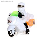 Заводная игрушка «Мотоцикл», МИКС
