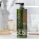 Освежающий шампунь Mielle Professional с ментолом и экстрактами растений, 1000 мл