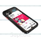 Силиконовый чехол, матово-прозрачный, №4, для iPhone 7 Plus/ 8 Plus, Beautiful