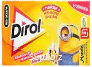 Жевательная резинка Dirol Дирол Тутти Фрутти