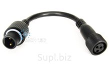 Переходник 2 pin на 3 pin, черный, RL-SC5-3-2-B