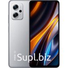 Смартфон Xiaomi POCO X4 GT NFC RU, 6.6'', IPS, 8 Гб, 256 Гб, 64 Мп, 5080мАч, серебристый