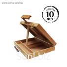 Этюдный ящик 400х300 мм, цвет под бук, Малевичъ МЛ-HS, 131906
