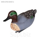 Чучело для охоты "Чирок,свистунок" селезень, Softplast, SSS