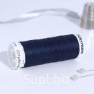 Нитки Sew-All, 200 м, цвет тёмно-тёмно-синий