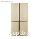 Холодильник Sharp SJ-EX98FBE, класс А++, 605  л, трехкамерный, бежевый