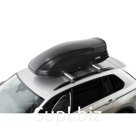 Автобокс на крышу Koffer, 430 л, размер 1780×720×450, черный матовый, KB430