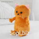 Мягкая игрушка «Кот Бисквит»