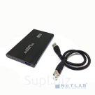 Espada Внешний корпус для установки 2,5” HDD SSD SATA6G, USB3.0 HU307B 43993
