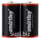 Батарейка SmartBuy C (R14) солевая, SB2
