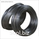 Проволока вязальная д.1,2 термообработанная черная ГОСТ 3282-74, бухта 5 кг, 500м