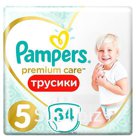 Подгузники-трусики "Памперс" Premium Care Pants 12-17 кг 34 шт.