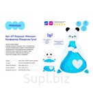 ИГРУШКА "МЯКИШИ" КОМФОРТЕР (ПАНДОЧКА ГУЧИ) в кор.16шт
