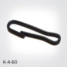 Карабин К-4-60 ц.хр. черн