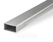 Трубы нержавеющие электросварные ЭСВ прямоугольные 50х25х1.5 матовая EN 10219-2, длина 6 м, марка AISI 304 (08Х18Н10)