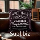 Наволочка декоративная «Этель. Джентельмен», 40×40 см