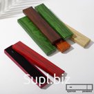 Коробочка подарочная под браслет/цепочку/часы "Дерево" глянец, 21*4см, цвет МИКС