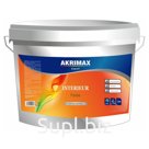 Краска моющаяся Interieur Farbe Akrimax супербелая 7,5 кг