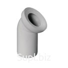 Труба фановая для унитаза SantecPro PR303, d=110 мм, 45°
