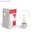 Лампа накаливания BELLIGHT, Б, 25 Вт, Е27, 230 В