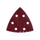 Лист шлифовальный 93 х 93 мм P180 (25 шт.) METABO 624985000