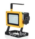 Прожектор фонарь, светодиодный аккумуляторный AG Smart (20 LED/100W) с подставкой