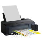 Принтер струйный EPSON L1300, А3, 5760×1440, 30 стр./мин., с СНПЧ (без кабеля USB)