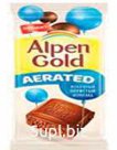 ШОКОЛАД ALPEN GOLD Молочный пористый