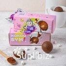 2 Набора из 3-х шоколадных бомбочек с маршмеллоу внутри будет прекрасным подарком на праздник и просто поводом для совместного уютного семейного вечера за чаше…