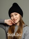 Female hats knitted