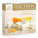 Пастила с апельсиновой коркой расф. 0,205