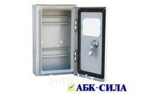 Корпус металлический ЩРУ 1Н-6 285х170х100 под Меркурий 201 серии