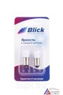 Лампа светодиодная Blick BA9S(T4W)-3030-1SMD Белый 12V 2шт