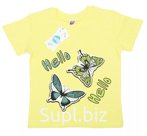 Футболка для девочки. Артикул: 2449