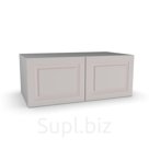 Антресоль 90х55х40 Классик, белый/ мдф кашемир матовый Soft Touch