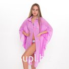 Туника пляжная женская, цвет фиолетовый, размер 46