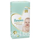 Подгузники КОМПЛЕКТ 54 шт. PAMPERS (Памперс) «Premium Care», размер 4 (9-14 кг)
