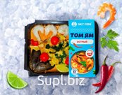 Замороженный суп Том Ям Острый, SKY FISH (Россия)