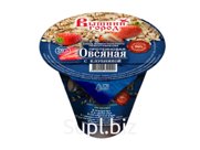 Каша моментального приготовления "Вышний город" протеиновая овсяная с клубникой,ст. 50 г