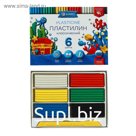 Пластилин GLOBUS "Классический", 6 цветов, 120 г, рекомендован педагогами
