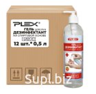 Гелеос Дез Гель ДЕЗИНФЕКТАНТ PLEX 500мл*12шт