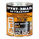 Грунт-эмаль по ржавчине 3 в 1 гладкая DALI, RAL 7004 – серый, 10 л